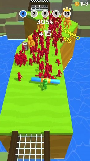 Push 'em All - Hypercasual Mobile Game by Voodoo