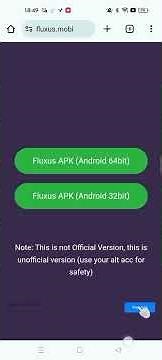 how to download fluxus 2024 mobile