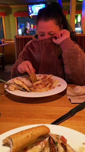 Indulging in Delicious Desserts at Applebees