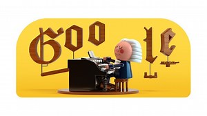 Google rend hommage à Bach avec un Doodle dopé à l'IA