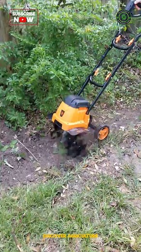 2.4K views | Electric Mini Power Tiller #electric #powertiller #tiller #Agriculture #farmig | Discover Agriculture | Facebook