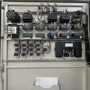 [Hot Item] China Power VFD Electrical Control Panel Electric Control Cabinet