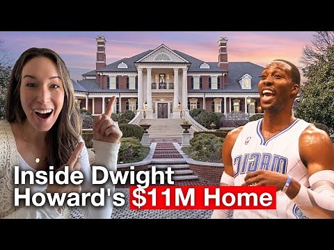 Inside Dwight Howard’s INSANE $11.25M Suwanee Mansion | Georgia Luxury Real Estate Tour 🏡💰