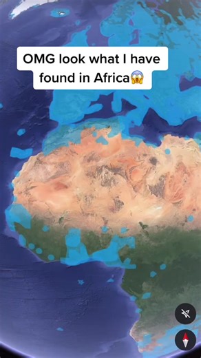 Unbelievable Discovery in Africa on Google Earth