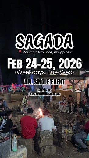 Sagada All Single Event Tour Schedule 2026