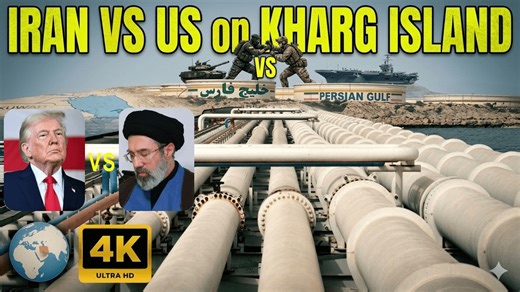 where is kharg island located