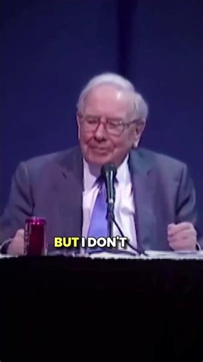 "I'm 1/4 COCA-COLA" - Warren Buffett #investing #motivation