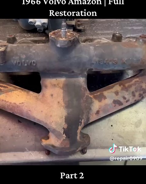 1966 Volvo Amazon Full Restoration: Part 2 Insights