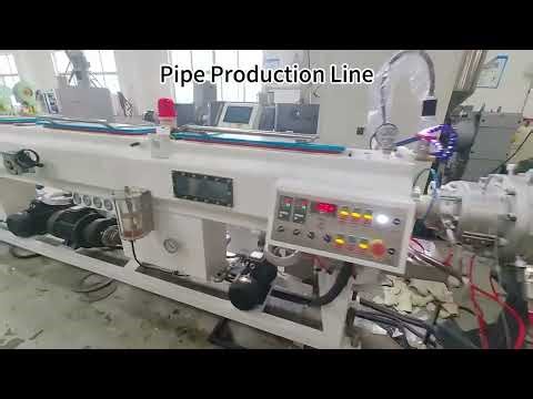 Fully automatic pipe production line