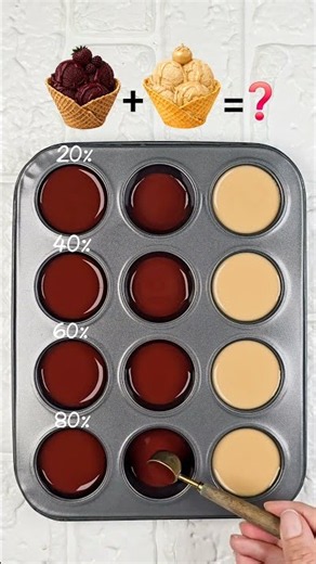 Mixing Deep Red & Peach to Make 4 New Colors 🎨 #colormixing #satisfying #colorconcept #relaxing