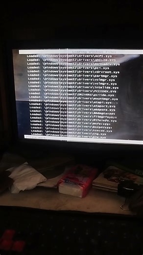 PC cannot enter Windows