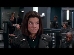 Sandra Bullock as Lenina Huxley #sandrabullock #leninahuxley #demolitionman #scifi #sciencefiction