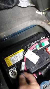 Chevy Traverse battery replacement