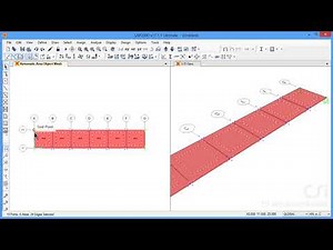 Nonlinear Multilayer Shell in SAP2000