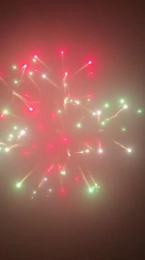 6" color crossette ProPyro