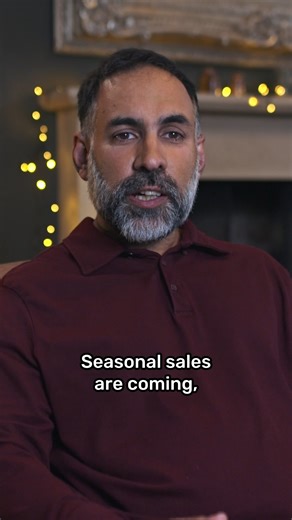 KnowBe4 on Instagram: "Epic Holiday deals = prime scam season. 👀 Here’s how to NOT get played. Shop smart, stay safe. 🛡️🛍️ #HolidayScams #BlackFriday #OnlineSafety #ShoppingSeason #KnowBe4"