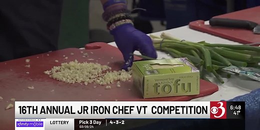 Students gather for 16th annual Jr Iron Chef VT competition
