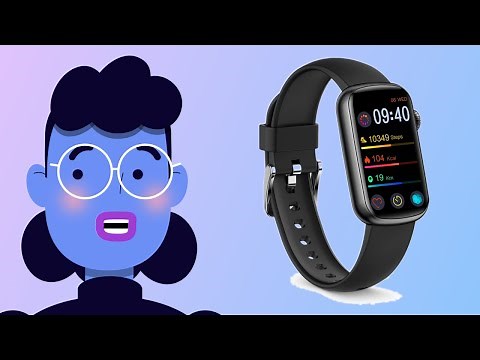 FITVII Slim Fitness Tracker with Blood Oxygen SpO2 Blood P... - Review