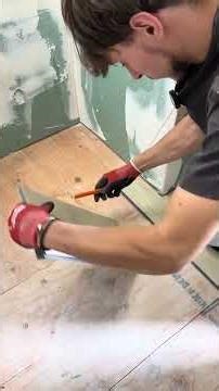 Install laminate flooring #DIY #laminate #work #hardwood #hardwoodflooring