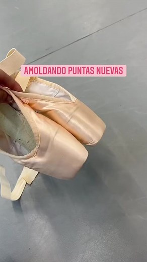 3.2M views · 10K reactions | Puntas nuevas 並✨ #ballet #pointeshoes #ballerina #balletdancer #asmr | Kory Dancer | Facebook