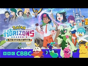 OFFICIAL Pokémon Horizons 2 Theme Song | CBBC