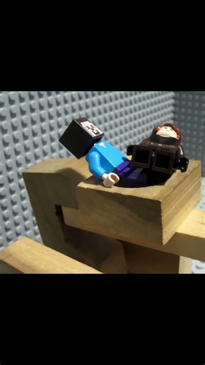 The catapult can solve all your problems #lego #legooptimusprime #legostopmotion ￼