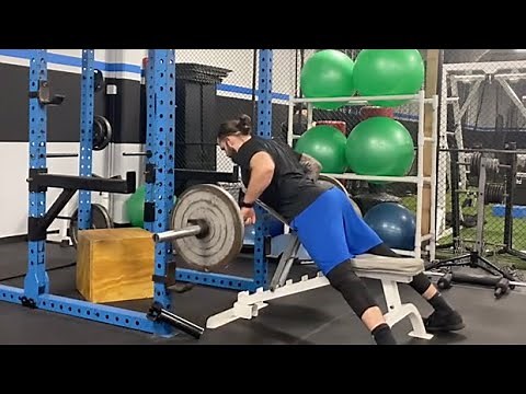 Barbell Chest-Supported Row