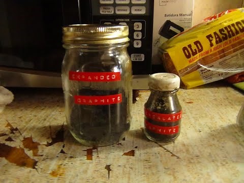 Microwave Expanded Graphite