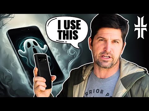 I Left Apple/Google & Got A Ghost Phone! (how & why explained)