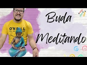 Como pintar Buda de la Meditación