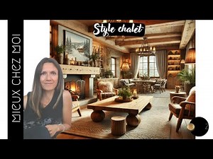 Le Style Chalet : Créez un Intérieur Chaleureux et Authentique Inspiré des Montagnes