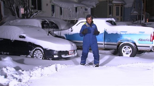 Major blizzard buries parts of West in snow