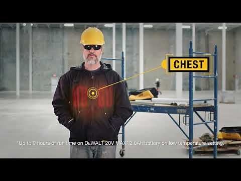 DEWALT DCHJ076 Heated Jacket