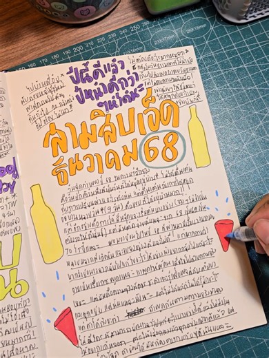 Exploring Journaling Techniques with Somjai