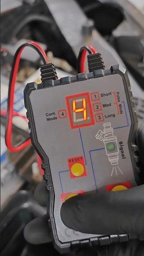 Injector clogged so bad it won't even click