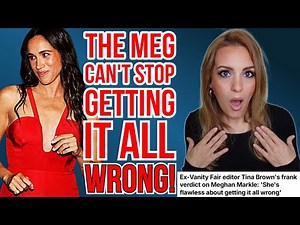MEGHAN MARKLE FLAWLESSLY FAILS AT EVERYTHING! INCONSOLABLE AFTER LATEST HIGH PROFILE CRITICISM