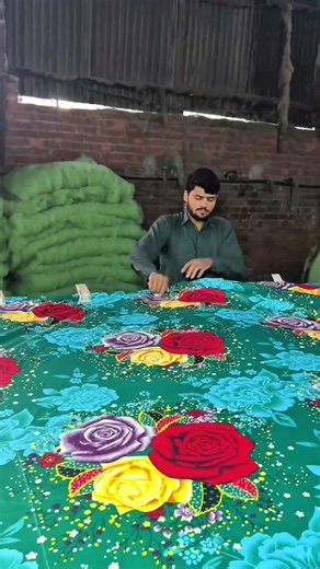 The Magic Behind Quilt Making: Fast and Efficient Factory Process!