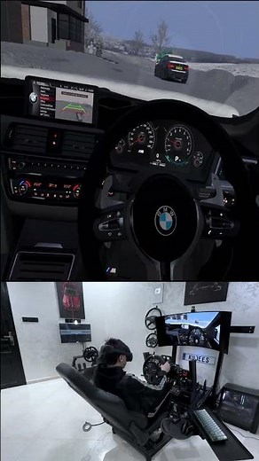 #vr #playfordream #kujees #moza #bmw