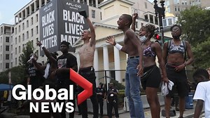 Maskless in the Red Death: The Pathology of Trump's Racism is turning our Pandemic into Negligent Genocide