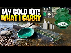 My Gold Prospecting Kit!