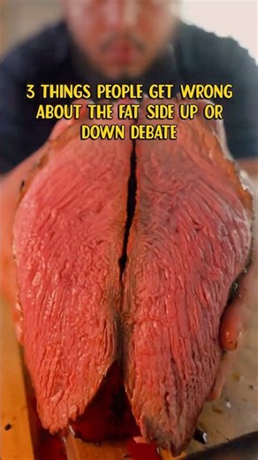 Three things people get wrong about the fat side up or down debate