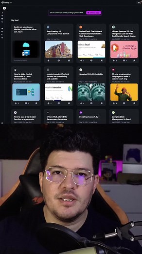 daily.dev una extension de google chrome #desarrolloweb #frontend #programacionweb #programacion