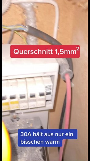 #elektriker #fyyyyyyyyyyyyyyyy #fypシ #foryou #kabel #sicherungen #baustelle #kunden