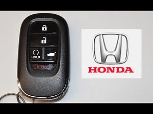 2023+ Honda CR-V Key Fob Battery Replacement - EASY DIY