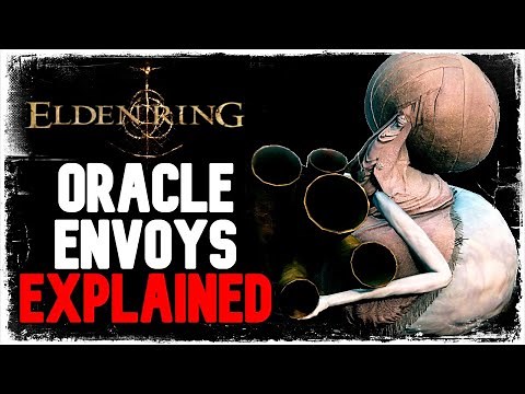 Elden Ring LORE: WHAT are the ORACLE ENVOYS?