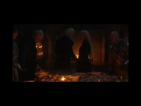 House of the Dragon Season 1 Episode 10 Ending Scene, Rhaenyra is Crying