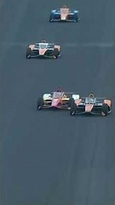 No. 3 Indy 500 finish: For the 2nd straight year, Josef Newgarden won on a last-lap pass #indy500
