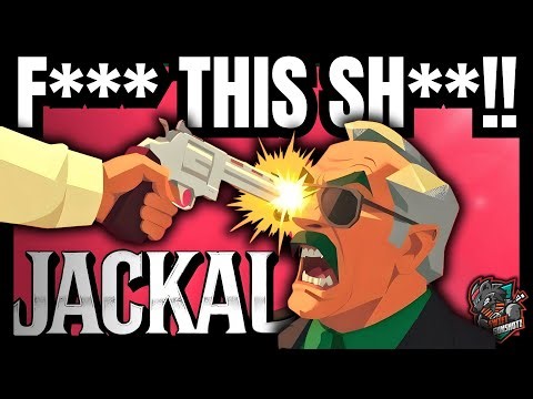 This F****** Game Made Me RAGE!!! | First Impressions | JACKAL