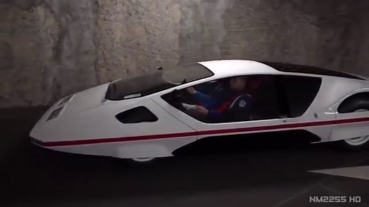 Ferrari 512 S Modulo Concept Comes Back To Life At Villa d'Este