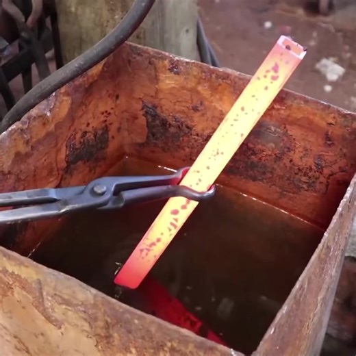 Best method for forging square tubing